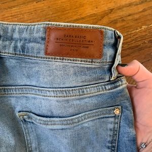 New floral jeans for spring size 2